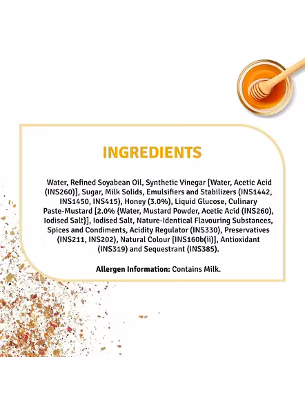Veeba Honey Musterd Dressing (300 G)-2