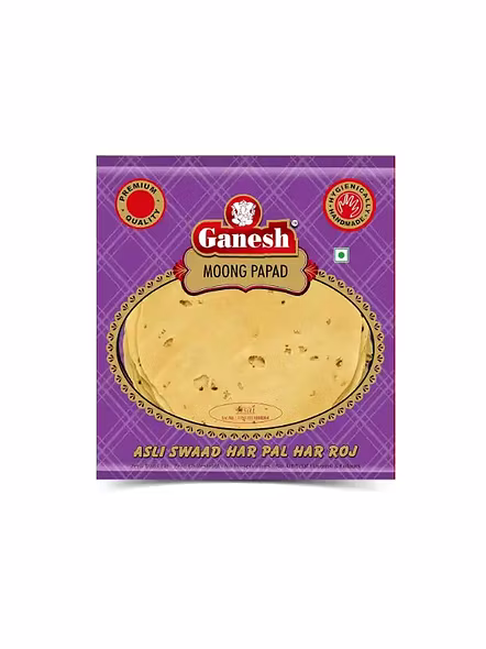 Ganesh Moong Papad (180 G)-2560