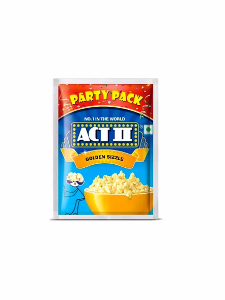 Act Ii Popcorn Golden Sizzle Pouch (150 G)-2563