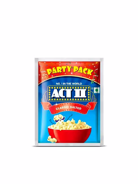 Act Ii Popcorn Classic Salted Pouch (150 G)-2564