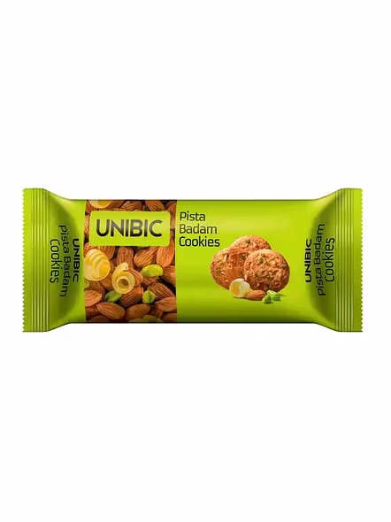Unibic Pista Badam Cookies (75 G)-2565