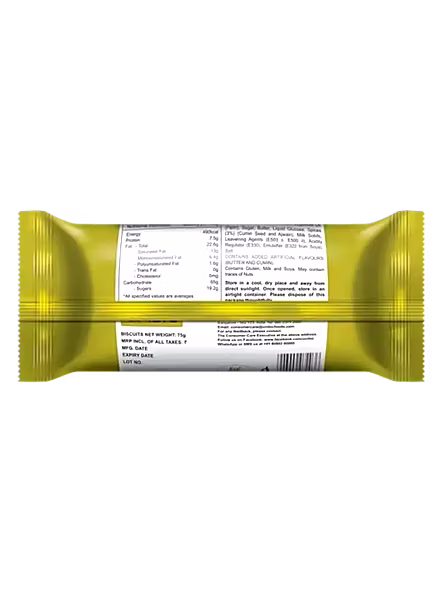 Unibic Doosra Jeera Cookies (75 G)-1