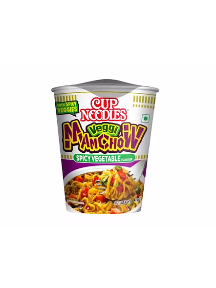 Nissin Top Ramen Veggi Manchow Cup Noodles (70 G)-2567