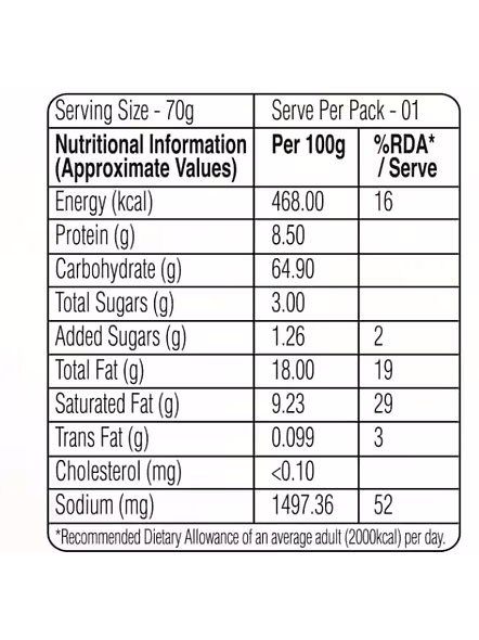 Nissin Top Ramen Veggi Manchow Cup Noodles (70 G)-1