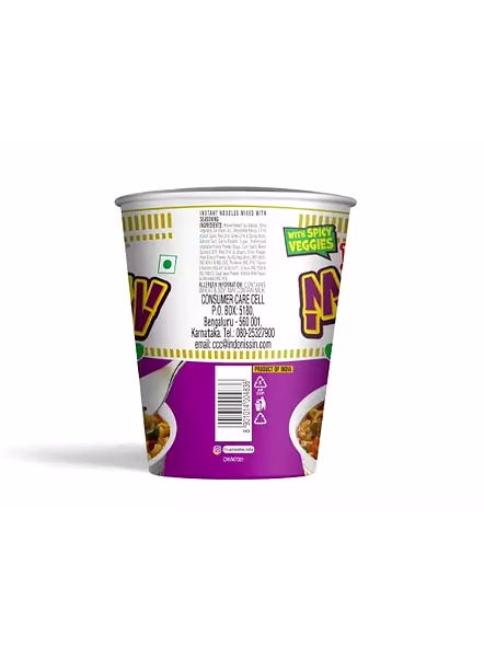 Nissin Top Ramen Veggi Manchow Cup Noodles (70 G)-3