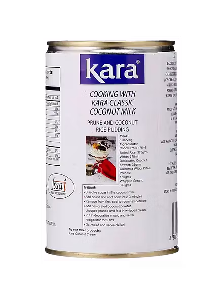 Kara Coconut Milk Tin (400 Ml)-2