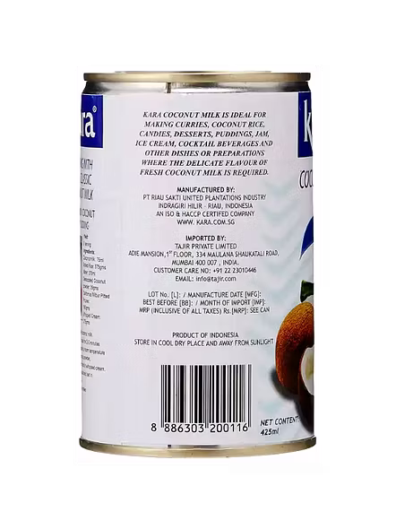 Kara Coconut Milk Tin (400 Ml)-3