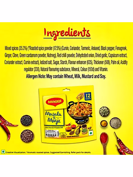 Maggi Masala -A- Magic (72 G)-1