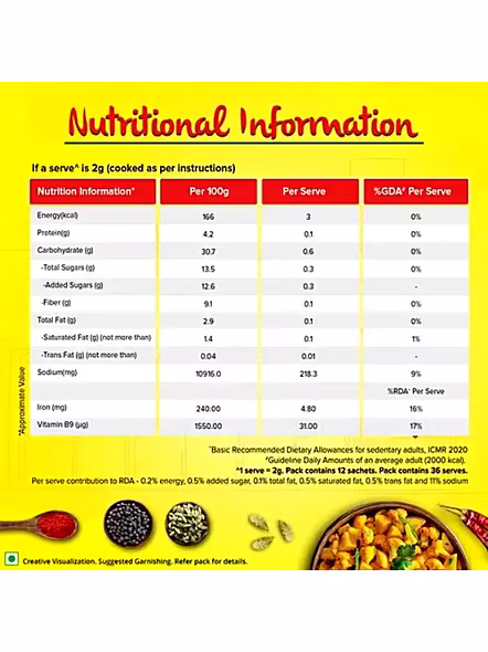 Maggi Masala -A- Magic (72 G)-2