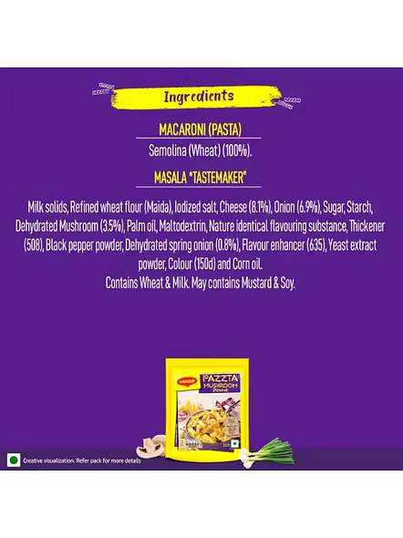 Maggi Pasta Mashroom (63 G)-1