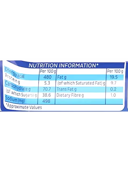 Cadbury Oreo Original Biscuits (120 G)-1