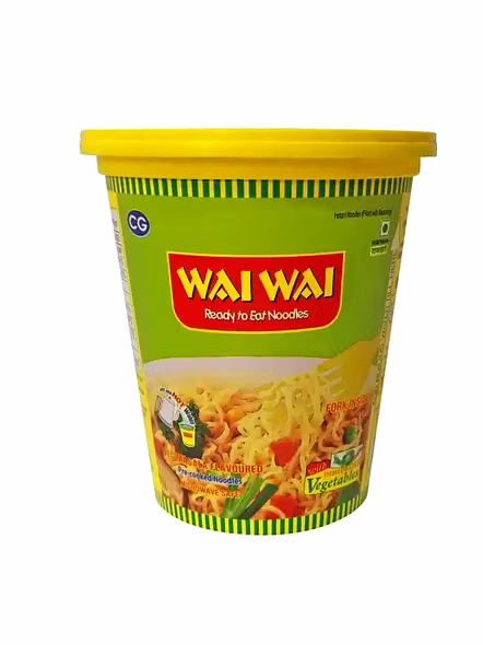 Wai Wai 123 Veg Cup Noodles (65 G)-1