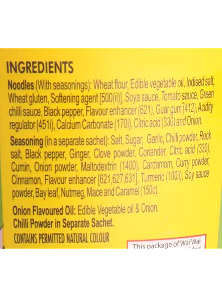 Wai Wai 123 Veg Cup Noodles (65 G)-2