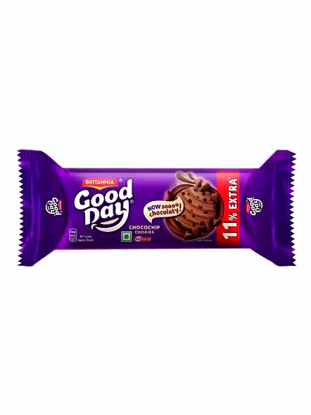 Britannia Good Day Choco Chip Biscuits (110 G)-2587
