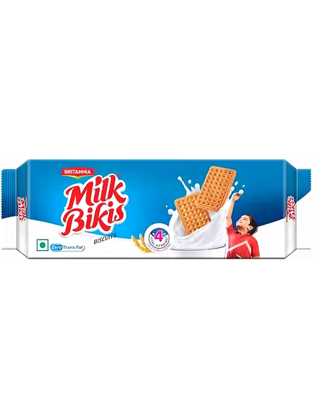 Britannia Milk Bikis Cream Biscuits (100 G)-2588
