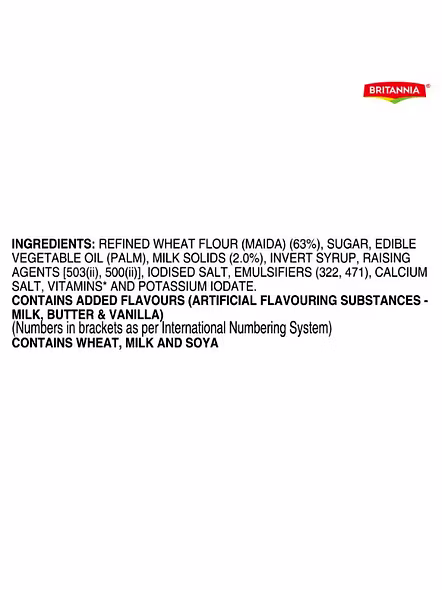 Britannia Milk Bikis Cream Biscuits (100 G)-1
