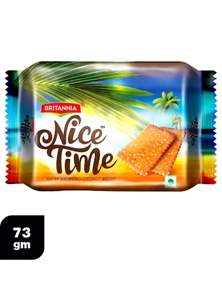 Britannia Nice Time Biscuits (72 G)-2590