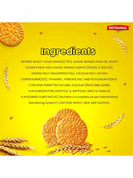 Britannia Marie Gold Biscuits (250 G)-1