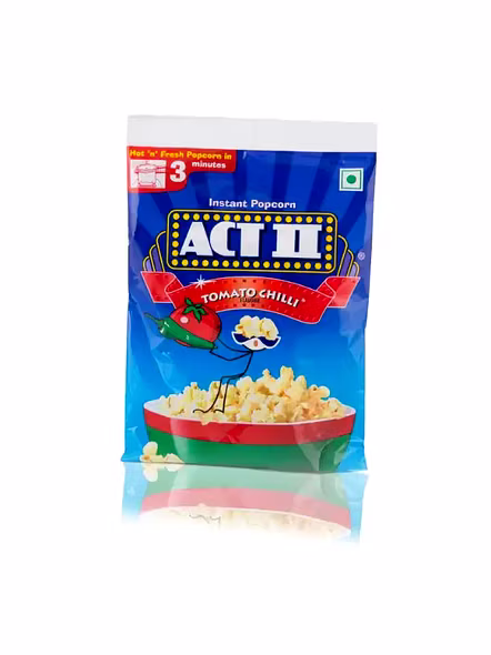 Act Ii Popcorn Tomato Chilli Pouch (1 Nos)-2594
