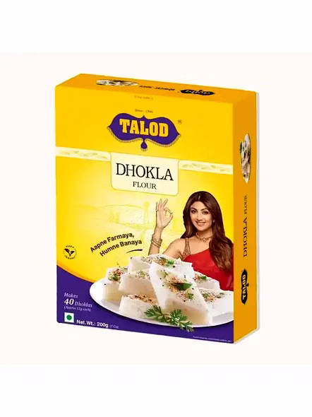 Talod White Dhokla Mix (200 G)-2598