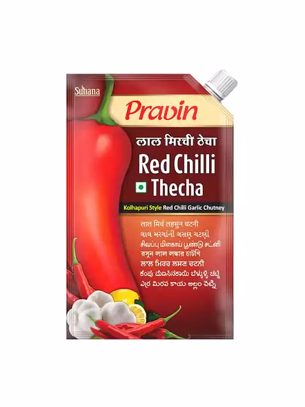 Pravin Thecha Red Chilly (100 G)-2600