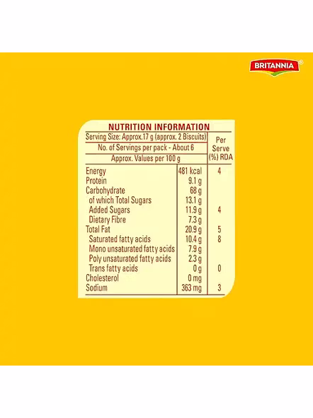 Britannia Digestive Biscuits (100 G)-2