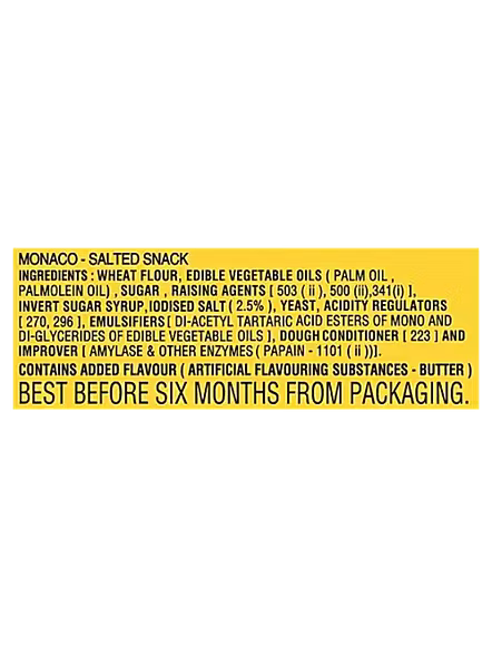 Parle Monaco Biscuits (200 G)-2