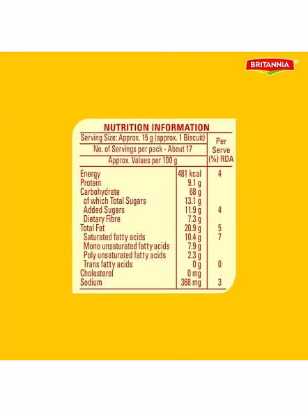 Britannia Digestive Biscuits (250 G)-3