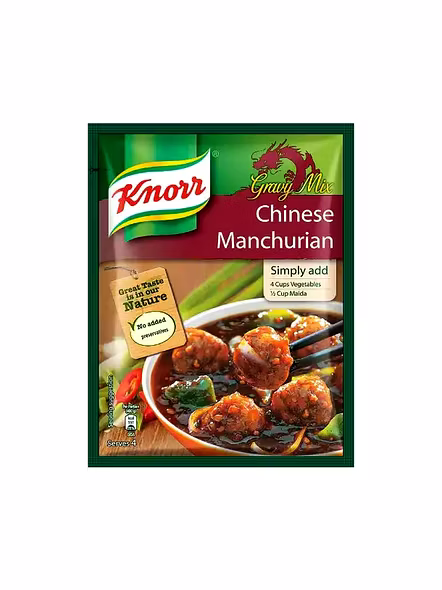 Knorr Chinese Manchurian (55 G)-2606