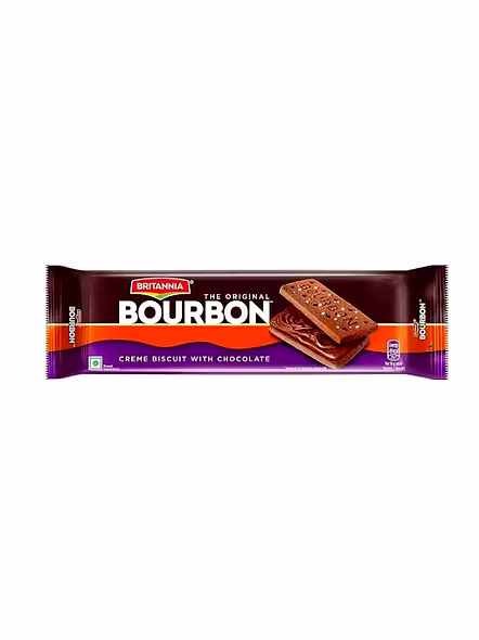 Britannia Bourbon Biscuits (150 G)-2610