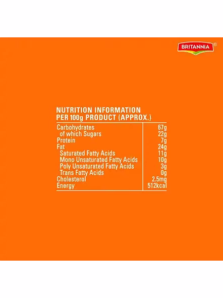 Britannia Good Day Rich Cashew Biscuits (120 G)-2