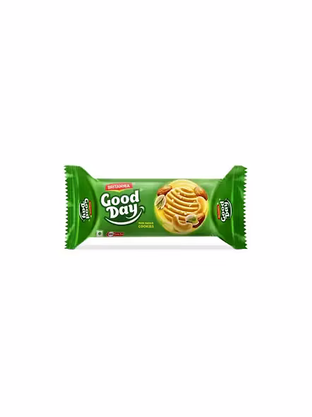 Britannia Good Day Rich Pista Badam Biscuits (100 G)-2613
