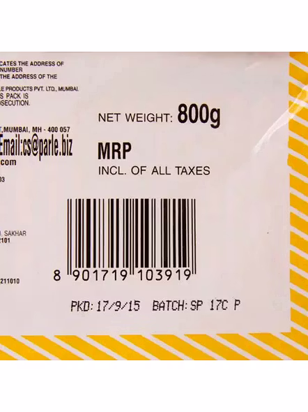 Parle Glucose Biscuits (800 G)-1
