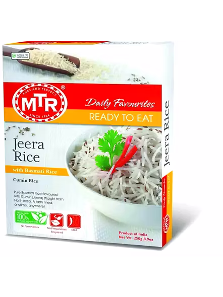 Mtr Rady To Eat Jeera Rice (250 G)-2617
