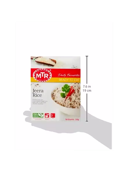 Mtr Rady To Eat Jeera Rice (250 G)-1