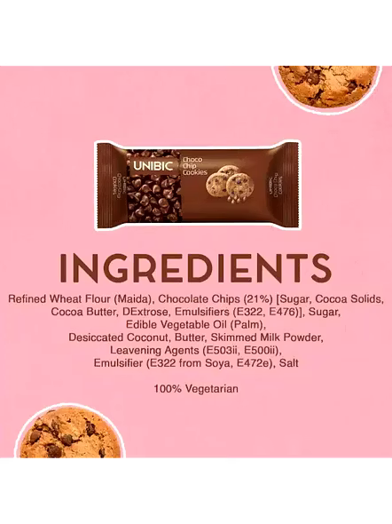 Unibic Choco Chip (75 G)-2