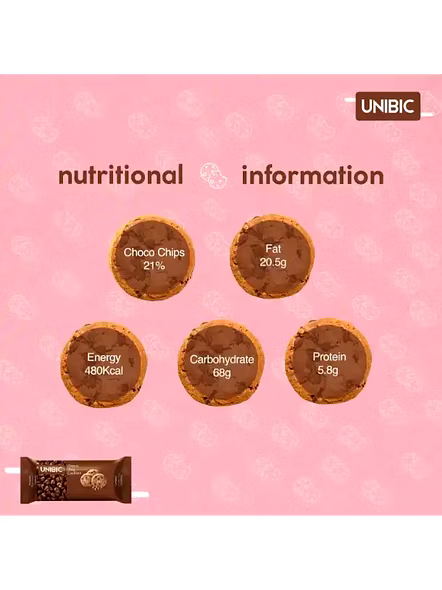 Unibic Choco Chip (75 G)-3
