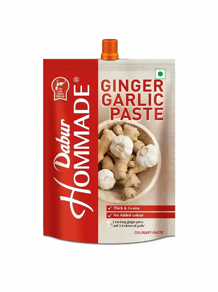 Dabur Hommade M Ginger Garlic Paste (200 G)-2624