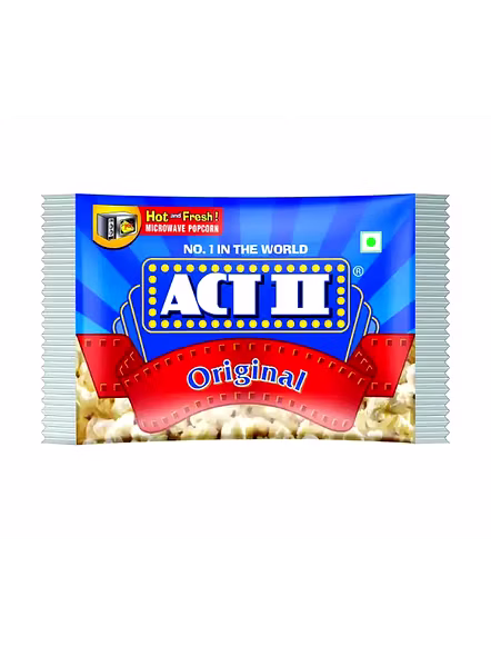 Act Ii Popcorn Natural Microwave (24 G)-2626
