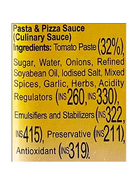 Dr. Oetker Funfood Pasta And Pizza Sauce (325 G)-1
