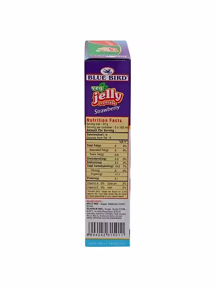Blue Bird Jelly Strawberry Jain Box (100 G)-2