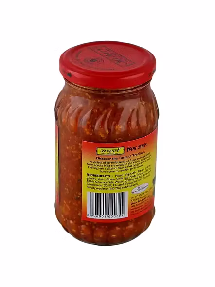 Mother's Recipe Mixed Pickle (400 G)-1
