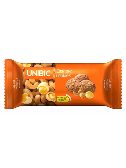 Unibic Cashew Cookies (75 G)-2639