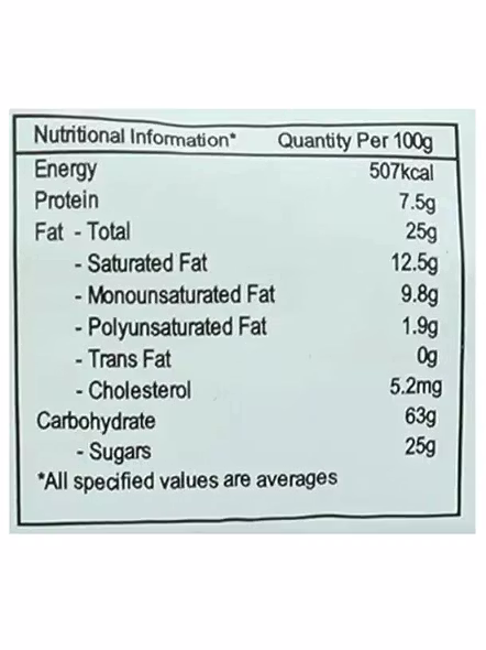 Unibic Cashew Cookies (75 G)-1