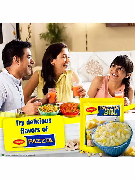 Maggi Cheese Macaroni Pasta (70 G)-2641
