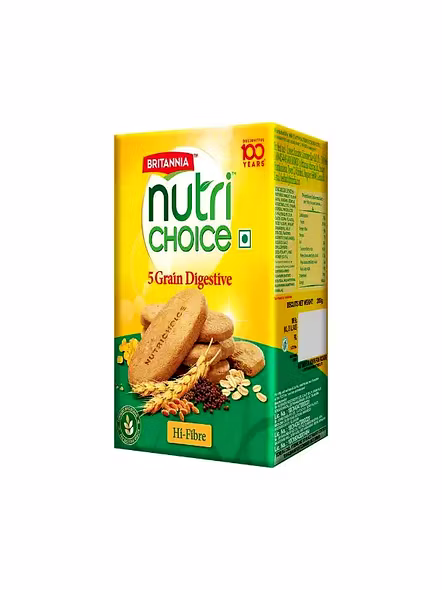 Britannia 5 Grain Biscuits Box (200 G)-2644