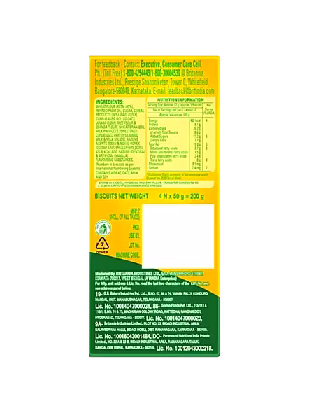 Britannia 5 Grain Biscuits Box (200 G)-1