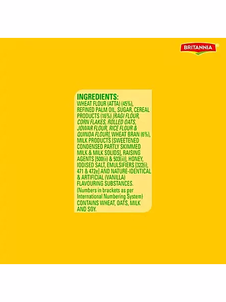 Britannia 5 Grain Biscuits Box (200 G)-2