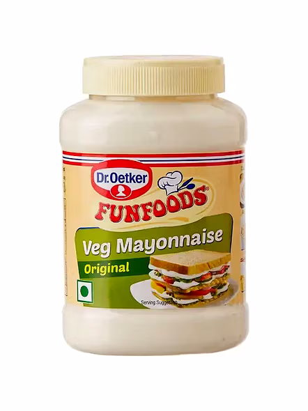 Dr. Oetker Funfood Egg Less Mayonnaise (300 G)-2646