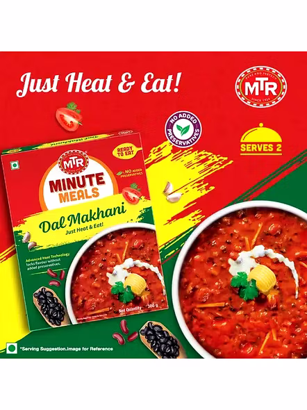Mtr Rady To Eat Dal Makhani (300 G)-2647